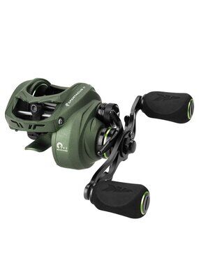 KastKing Spartacus II Baitcasting Reel - Stryker Green, Left Hand